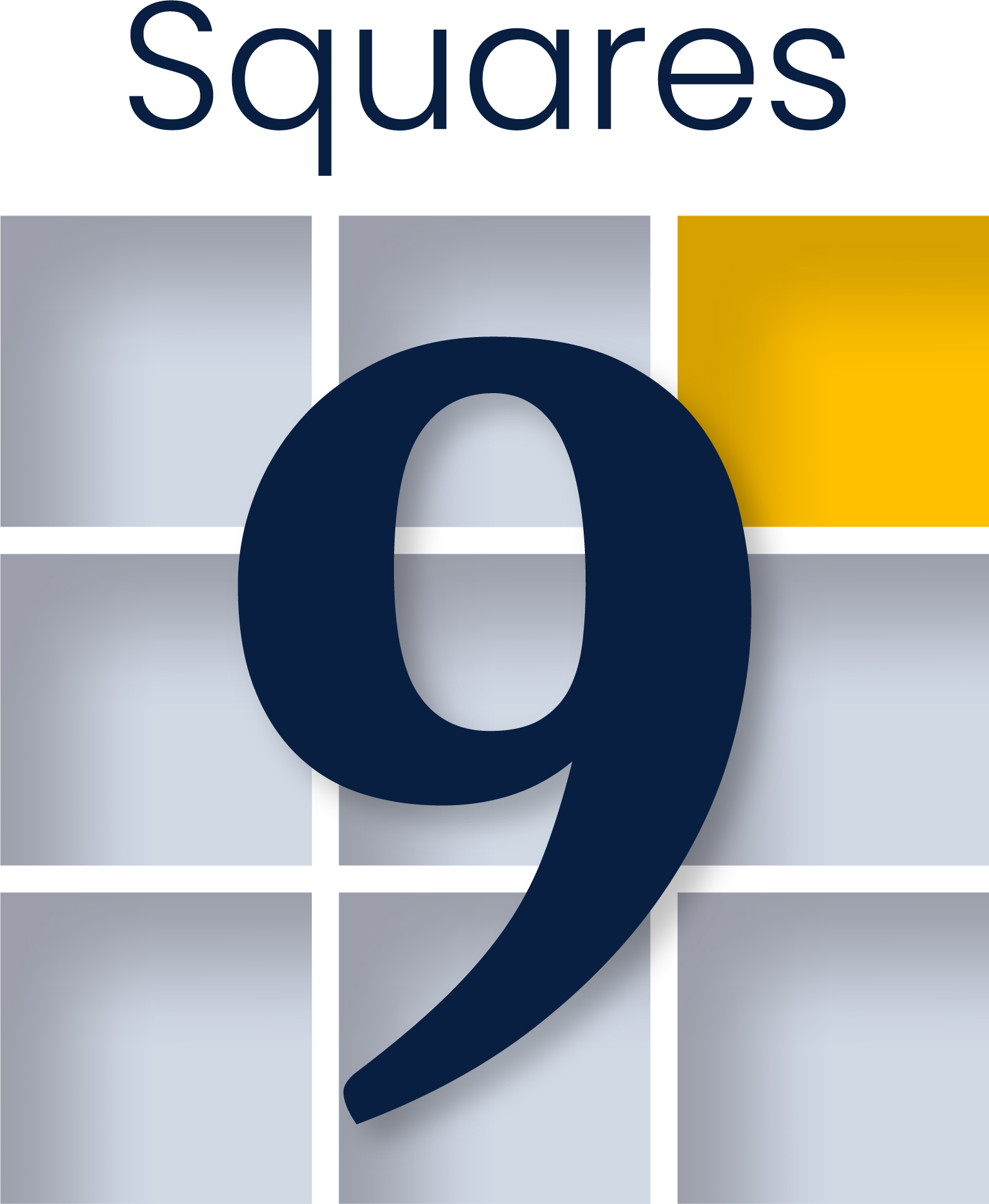 Squares 9 Logo
