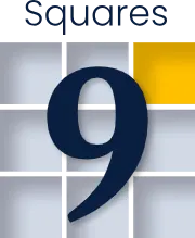 Squares 9 corporate logo